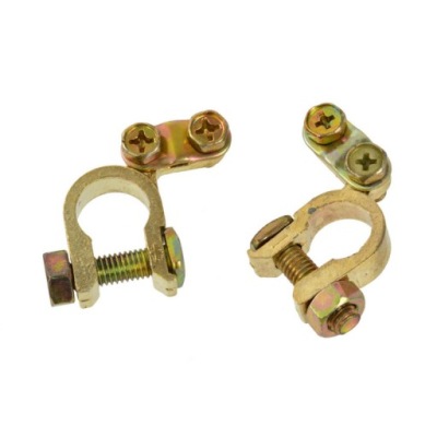 Клеми do акумулятор супорти комплект 2 штуки фото №1