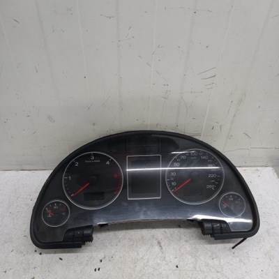 Приборы счетчик audi a4 b7 0263626167 2.5 tdi фото №1