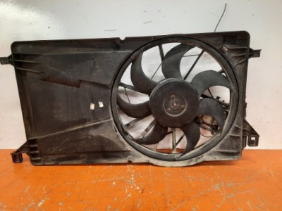 Mazda 3 1.6 citd 06-09 вентилятор радиатора 3135103743 фото №1