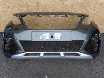 Бампер перед передній peugeot 3008 2 ii 2017- фото №1