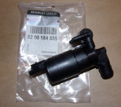 Renault laguna iii 2015 насос распылителя стекло передней / лобовое фото №1