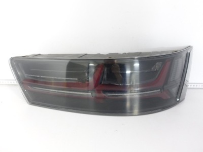 Audi q7 ii sq7 4m0 15-19 лампа тонированная blackline led правая задняя europa фото №1