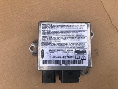 Датчик модуль подушка безопасности ford mondeo mk3 2003-2007 фото №1