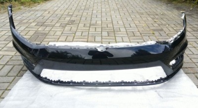 Бампер перед vw golf vii r-line 5g0807221al фото №1