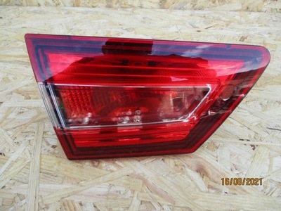 Renault clio iv лампа задняя левая w крышка фото №1