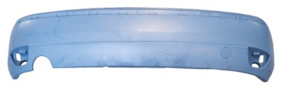 Бампер задній ford focus mk1 хетчбек 2001-2005 фото №1