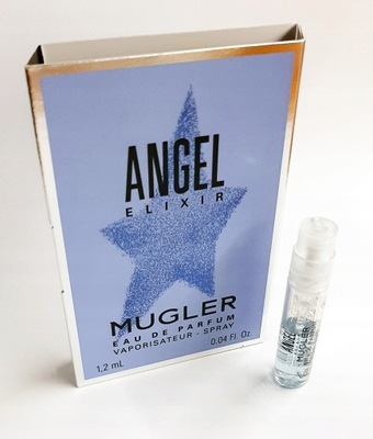 Mugler Angel elixir 1,2 ml edp atomizer