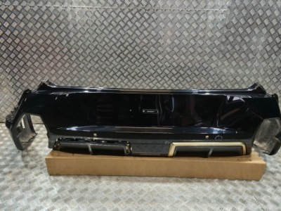 Bmw g09 xm бампер задняя с диффузор фото №1