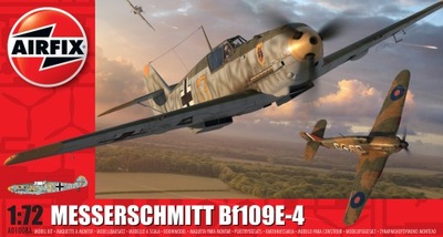 Airfix 01008A Messerschmitt BF 109E-4 1:72