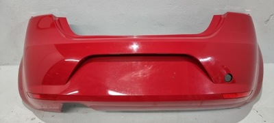 Бампер задняя задний seat leon ii 1p0 05-08 фото №1