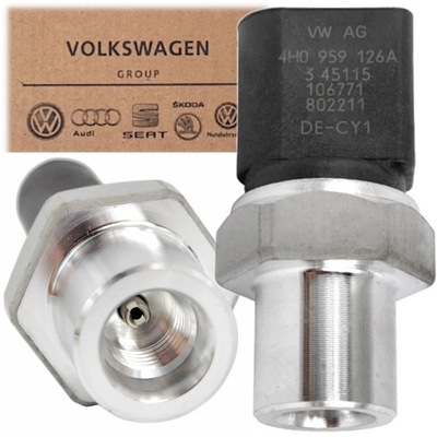 4H0959126C SENSOR DE PRESIÓN DE ACONDICIONADOR VW AG  