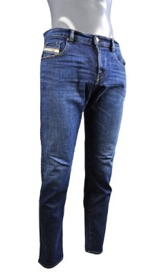 DIESEL Rozmiar 34/32 Pas 98 cm. Slim fit