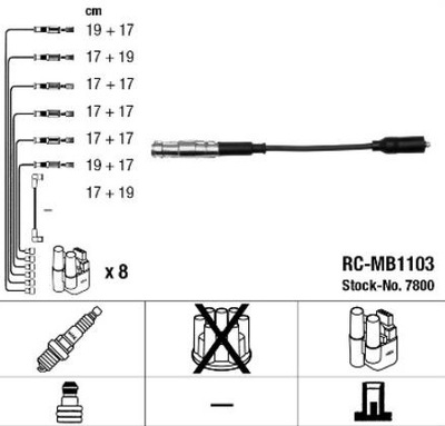 PRZEW.WYS.NAP.КОМПЛЕКТ. DB RC-MB1103