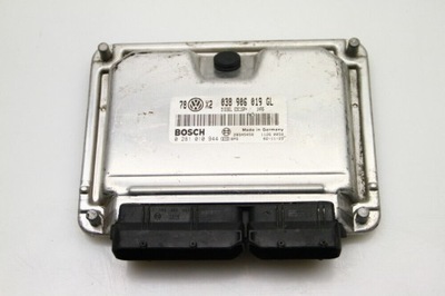 КОМПЬЮТЕР БЛОК УПРАВЛЕНИЯ ECU 038906019GL VW PASSAT B5