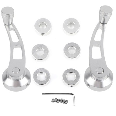 2szt. ручка стеклоподъемника do открывания стекло стоп алюминий фото №1