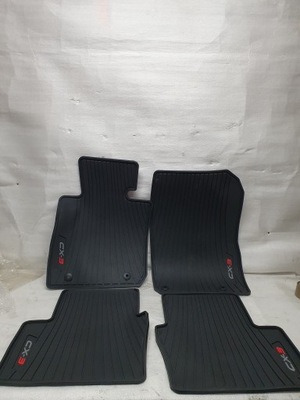 NUEVO ORIGINAL ALFOMBRILLAS GOMA MAZDA CX-3 DD2FV0351A  