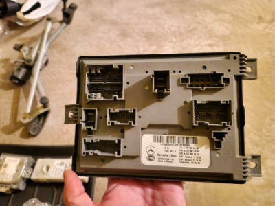 A1679003524 модуль комфорту mercedes w167 фото №1