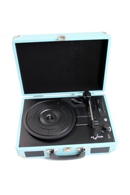 Gramofon PRIXTON VC400 Vintage Bluetooth błękitny