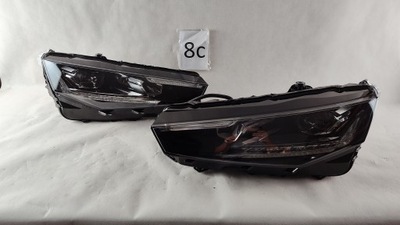 Skoda scala lift full led левый правый фара 655 фото №1