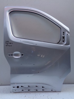 Дверь правое передние renault trafic iii 14- opel vivaro b nr 46083 фото №1