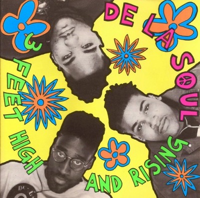 De La Soul 3 Feet High And Rising SPECIAL EDITION USA CD