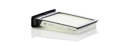 Mann-filter cu 2317 фільтр, вентиляція простір пасажирський фото №1