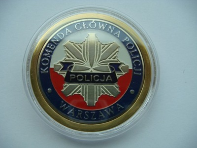 Medal coin - Komenda Główna Policji - Warszawa