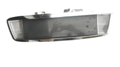 Lancia thesis рамка накладка підсвітка номерного знака фото №1