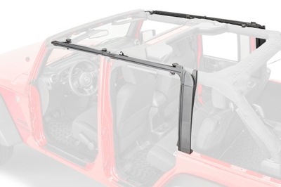 Рамки дах м'якого двері sof top wrangler jk 4d фото №1