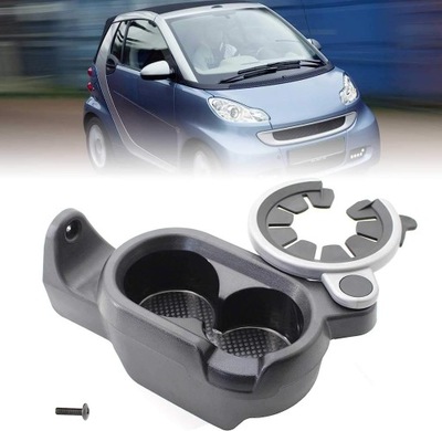 AUTO SOPORTE AL BEBIDAS PARA SMART FORTWO 451,  