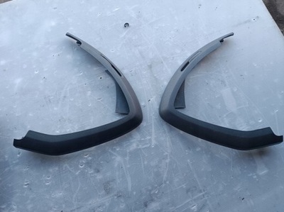 Smart 451 fortwo ii пластик защита заглушка p l фото №1