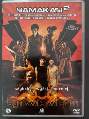 Film YAMAKASI 2 płyta DVD