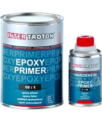 Podkład epoksydowy TROTON Epoxy Primer 10:1 szary