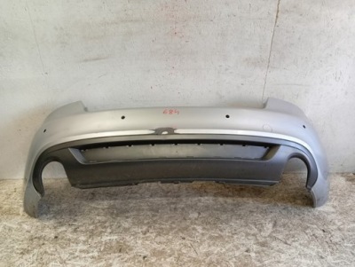 Бампер задняя задний audi a5 8t coupe s-line lift 12- фото №1