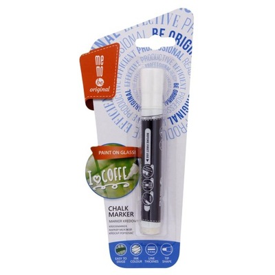 Marker do tablic kredowych MEMOBE, WHITE