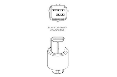 NRF SENSOR PRESIÓN DE ACONDICIONADOR FIAT/ALFA 156 94-  