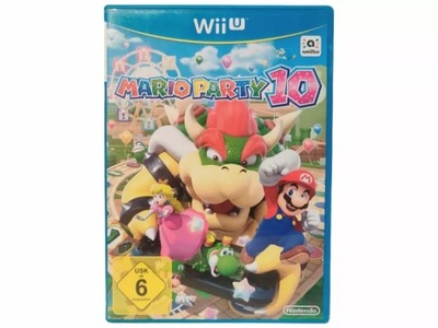 GRA NA WII U MARIO PARTY 10