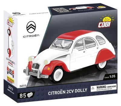 COBI KLOCKI Klocki Citroen 2CV Dolly