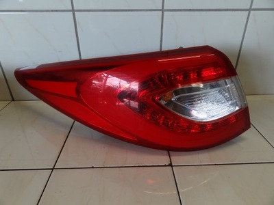Лампа задняя led hyundai ix35 lift europa фото №1