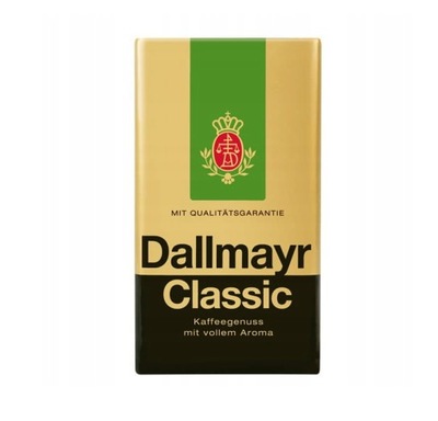 Kawa mielona Dallmayr Classic 500g