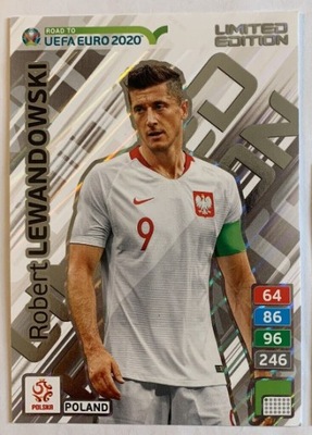 ROAD TO EURO 2020 LIMITED LEWANDOWSKI XXL