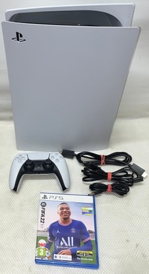 Sony Playstation 5 825GB CFI-1116A +Gamepad +gra