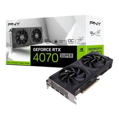 Karta graficzna GeForce RTX 4070 SUPER 12GB VERTO