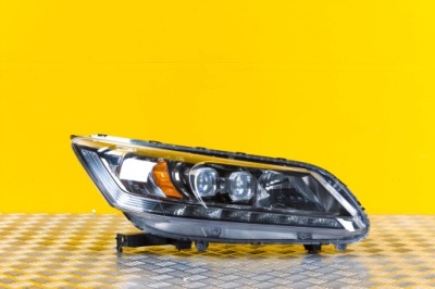 Honda accord hybrid 2013- фара фара led перед правый  америка фото №1