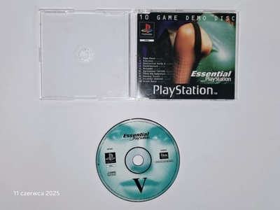 DEMO ESSENTIAL CD FIVE PSX PS1