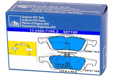 КОЛОДКИ ТОРМОЗНЫЕ ЗАД FORD GRAND 1.0 1.5 1.6 TI 2.0