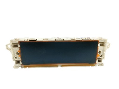 MONITOR PANTALLA RADIO RELOJ PEUGEOT 207 9664336280  