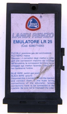 EMULADOR LANDIRENZO LR 25 COD.628071000 UNIDAD DE CONTROL  