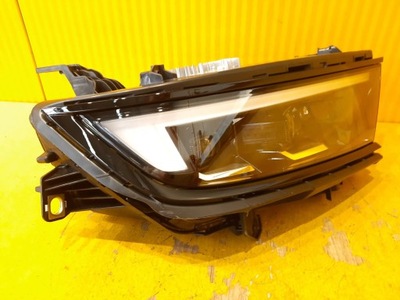 OPEL ASTRA L VI 6 FARO PARTE DELANTERA DERECHA COMPLETO DIODO LUMINOSO LED 9858776980 21R.-  