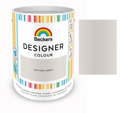 BECKERS FARBA DESIGNER COLOUR COTTON CANDY 5L